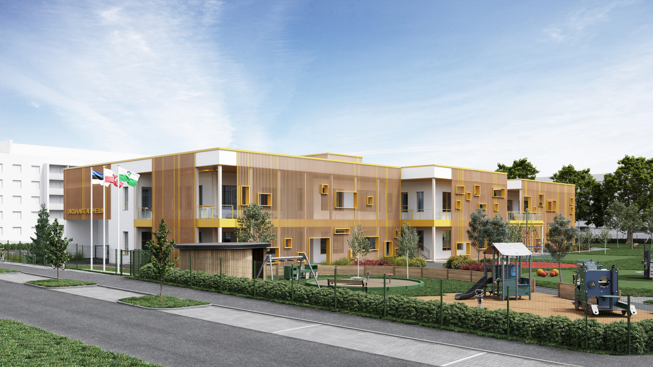 Helliku lasteaed vaade A 03