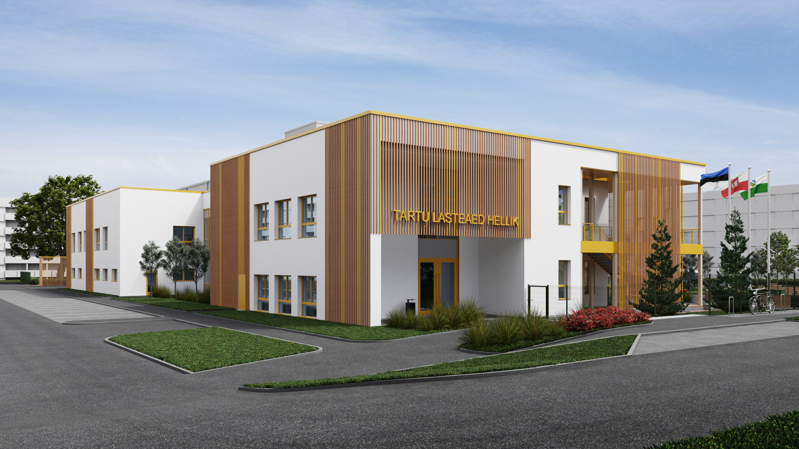 Helliku lasteaed vaade B 03